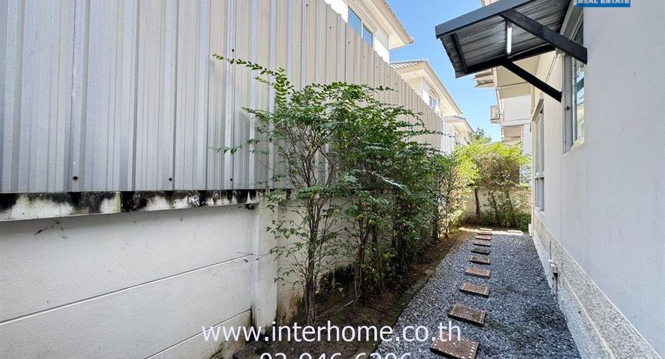 For sale 3 bedrooms house in Bang Bua Thong, Nonthaburi