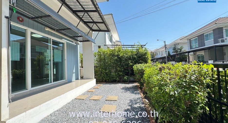 For sale 3 bedrooms house in Bang Bua Thong, Nonthaburi