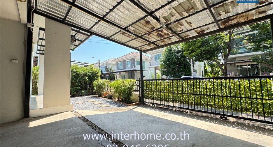 For sale 3 bedrooms house in Bang Bua Thong, Nonthaburi