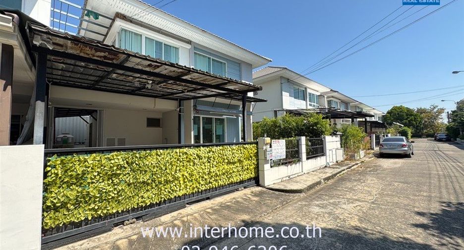 For sale 3 bedrooms house in Bang Bua Thong, Nonthaburi