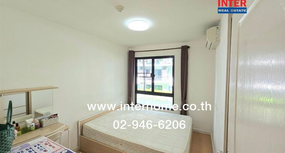 For sale 1 bed condo in Saphan Sung, Bangkok