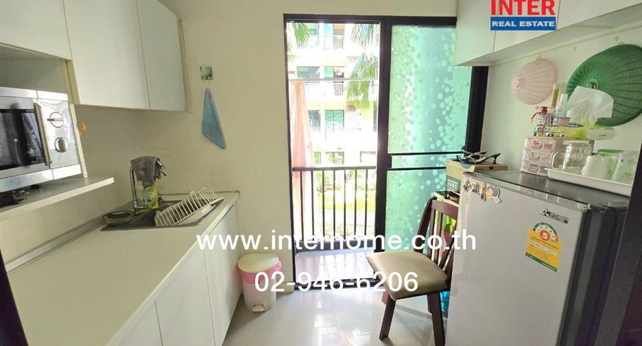 For sale 1 bed condo in Saphan Sung, Bangkok