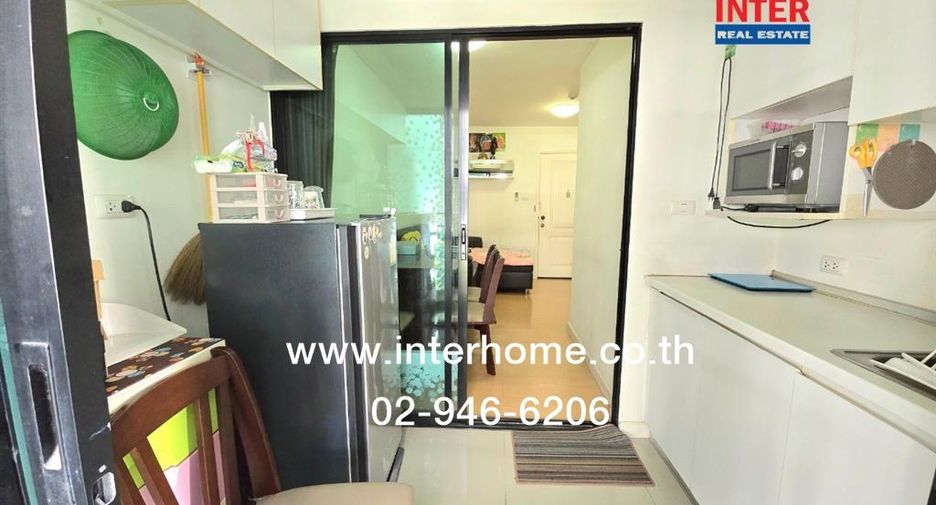 For sale 1 bed condo in Saphan Sung, Bangkok