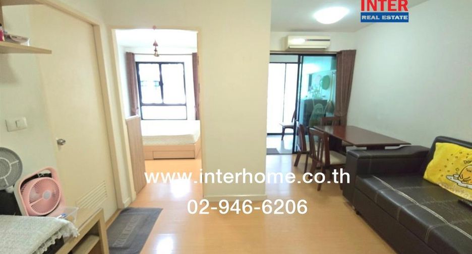 For sale 1 bed condo in Saphan Sung, Bangkok