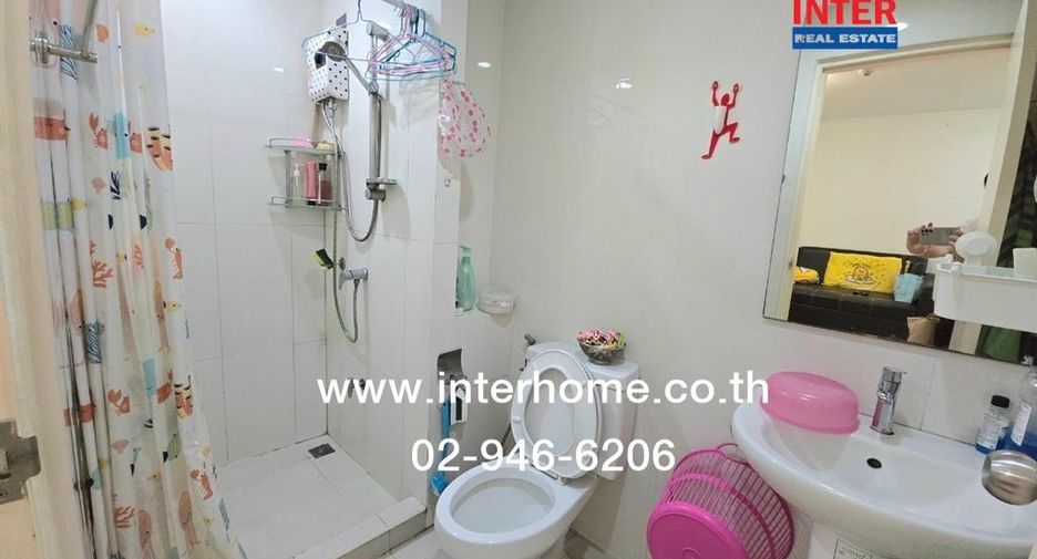 For sale 1 bed condo in Saphan Sung, Bangkok