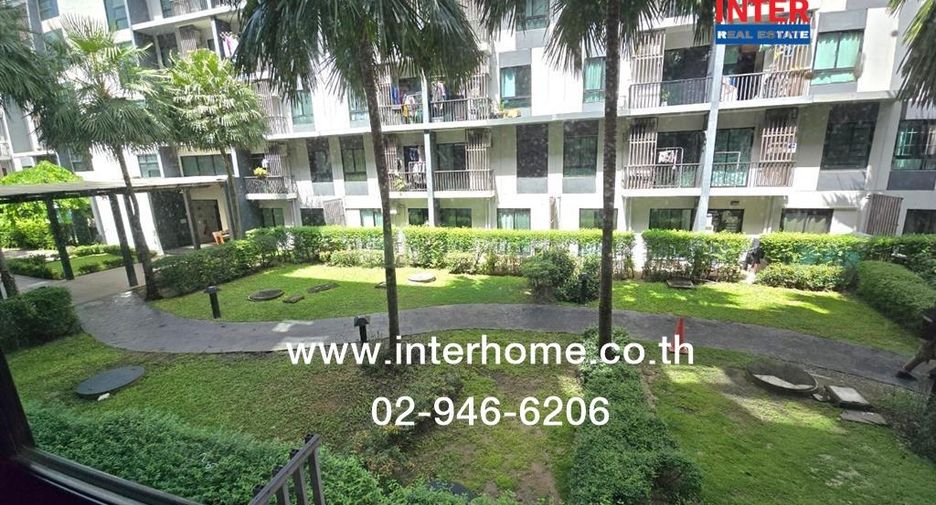 For sale 1 bed condo in Saphan Sung, Bangkok