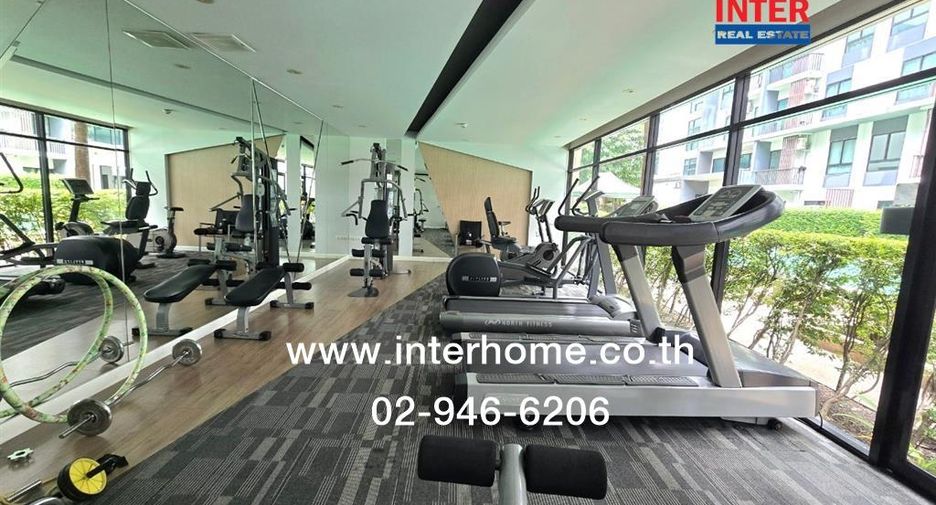 For sale 1 bed condo in Saphan Sung, Bangkok
