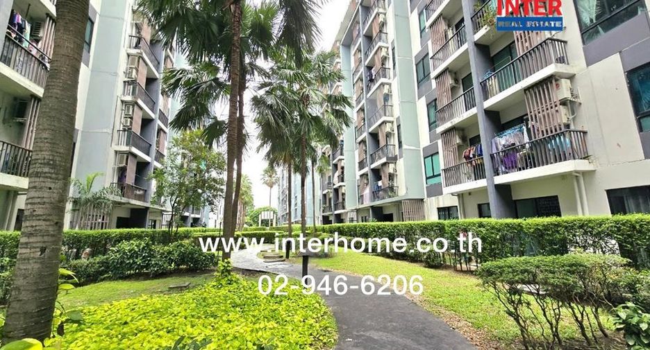 For sale 1 bed condo in Saphan Sung, Bangkok