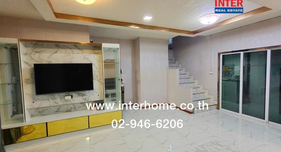 Reihenhaus zum Kauf mit 3 Zimmer in Khlong Luang, Pathum Thani