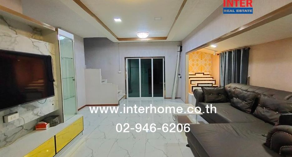 Reihenhaus zum Kauf mit 3 Zimmer in Khlong Luang, Pathum Thani