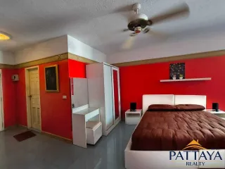 For sale studio condo in Bang Lamung, Chonburi