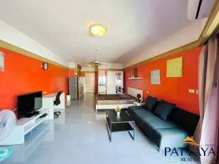 For sale studio condo in Bang Lamung, Chonburi