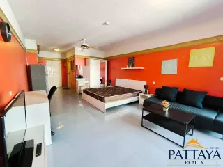 For sale studio condo in Bang Lamung, Chonburi