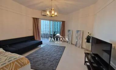 For rent studio condo in Bang Lamung, Chonburi