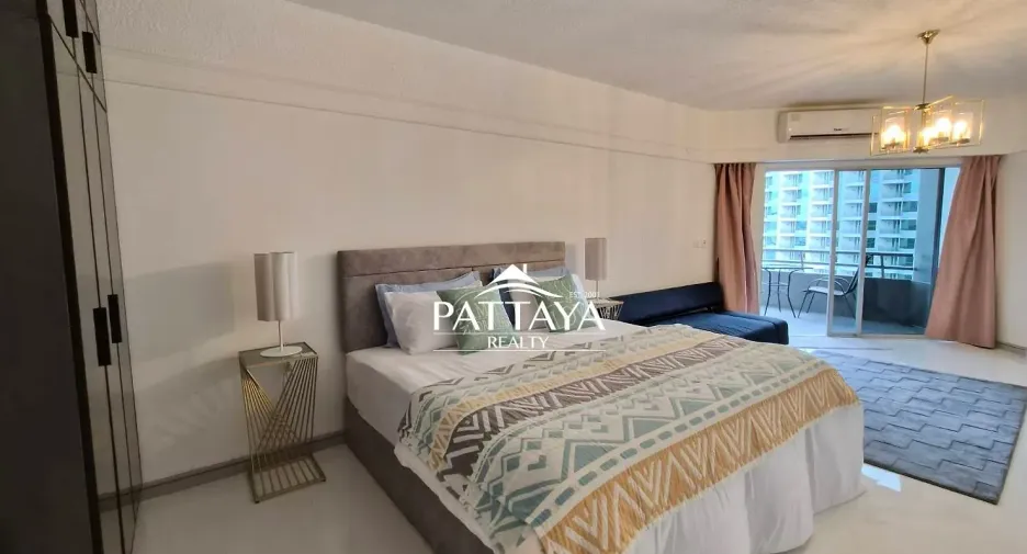 For rent studio condo in Bang Lamung, Chonburi