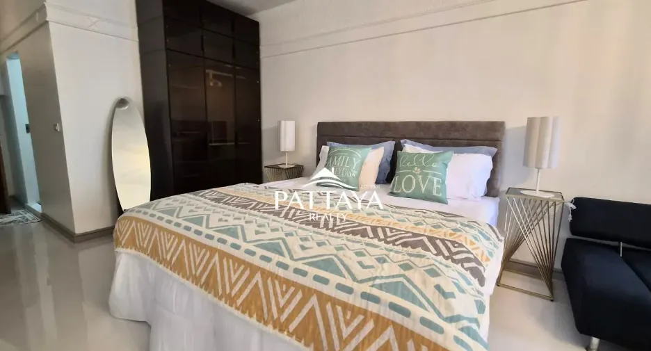 For rent studio condo in Bang Lamung, Chonburi