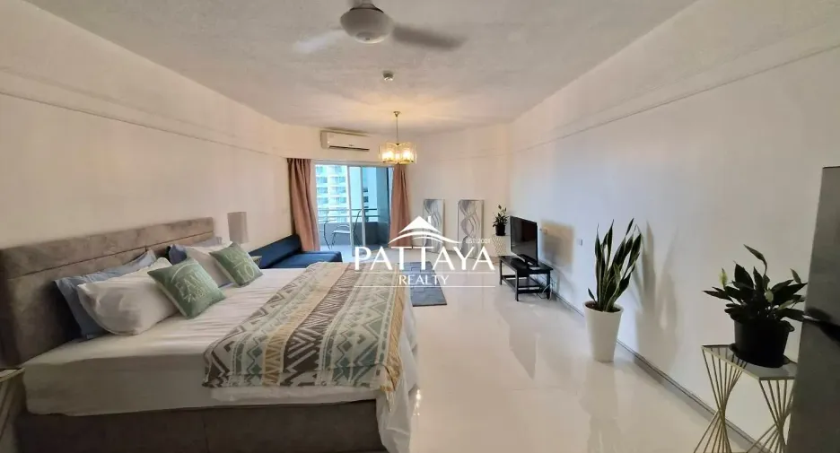 For rent studio condo in Bang Lamung, Chonburi