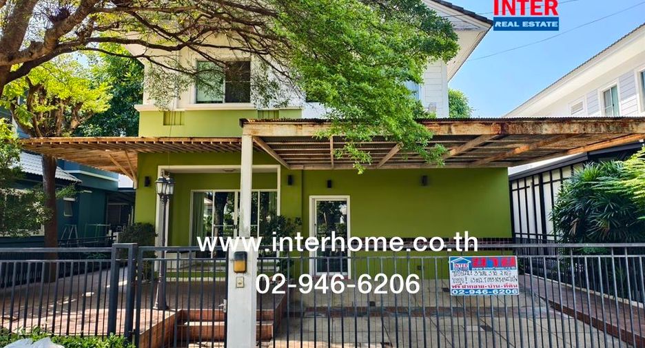 ขาย 3 ห้องนอน บ้านเดี่ยว ใน บางกรวย, นนทบุรี