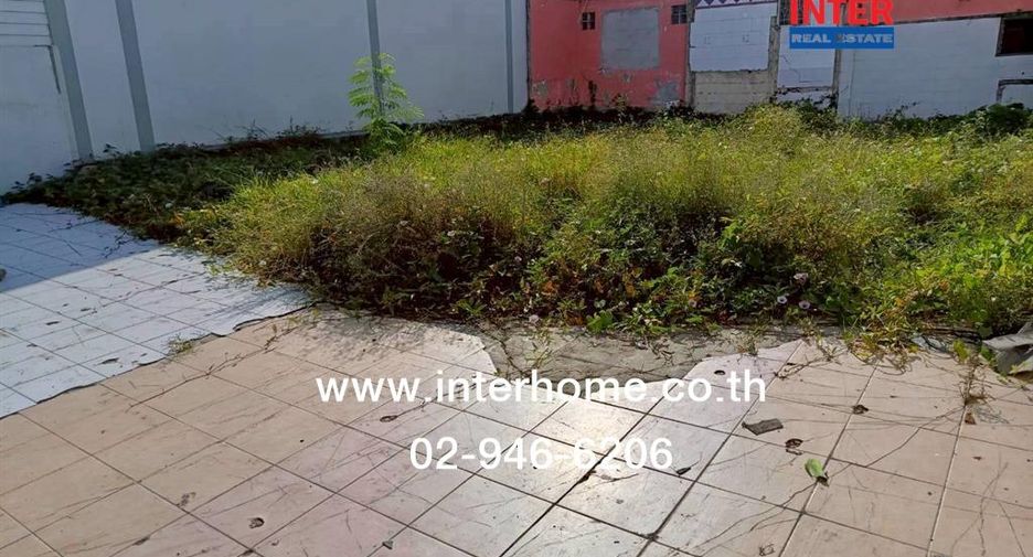 For sale land in Nong Chok, Bangkok
