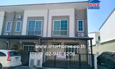 Продажа 2 спальни таунхаус в Phra Pradaeng, Самутпракан