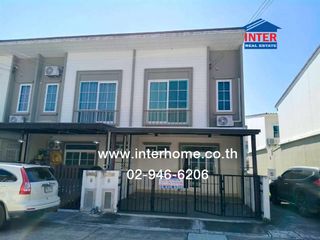 For sale 2 bedrooms townhouse in Phra Pradaeng, Samut Prakan