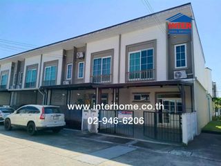 For sale 2 bedrooms townhouse in Phra Pradaeng, Samut Prakan