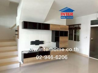 For sale 2 bedrooms townhouse in Phra Pradaeng, Samut Prakan