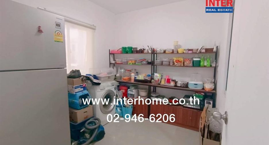出售 3 卧室 独立屋 在 Lam Luk Ka, Pathum Thani