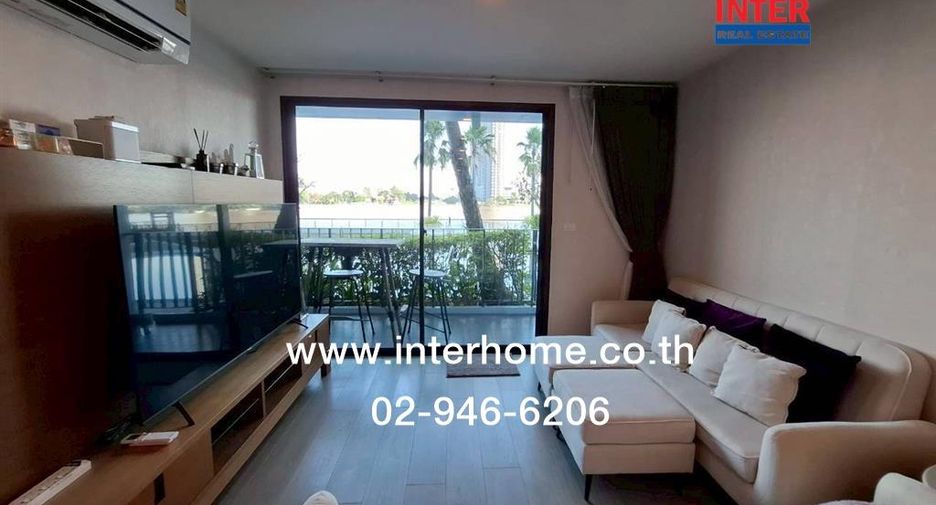 For rent 2 bedrooms condo in Mueang Nonthaburi, Nonthaburi