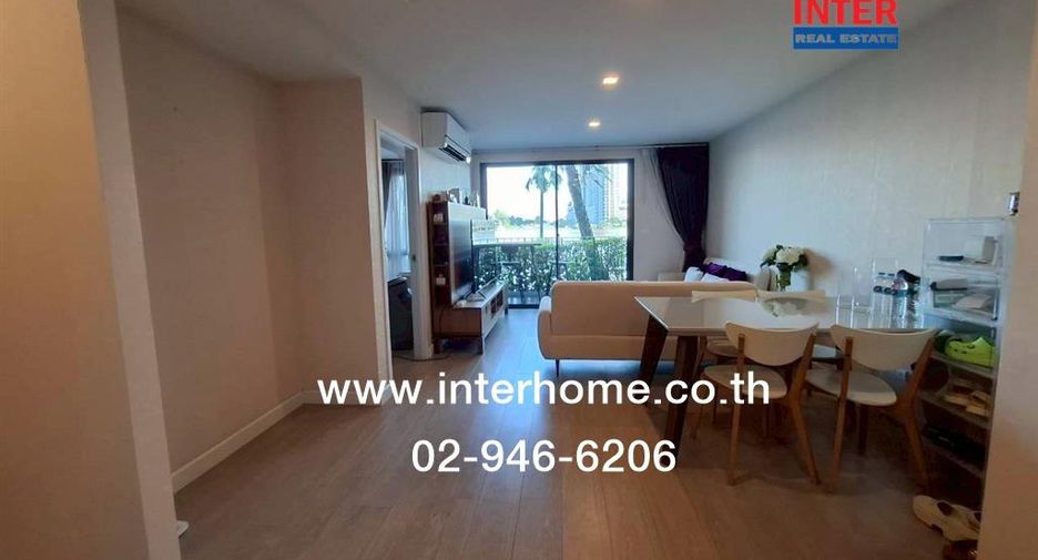 For rent 2 bedrooms condo in Mueang Nonthaburi, Nonthaburi