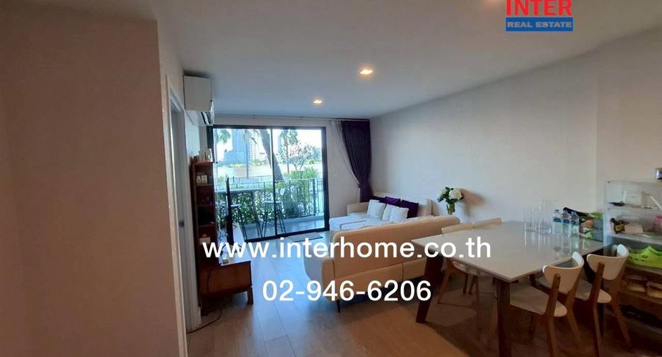 For rent 2 bedrooms condo in Mueang Nonthaburi, Nonthaburi