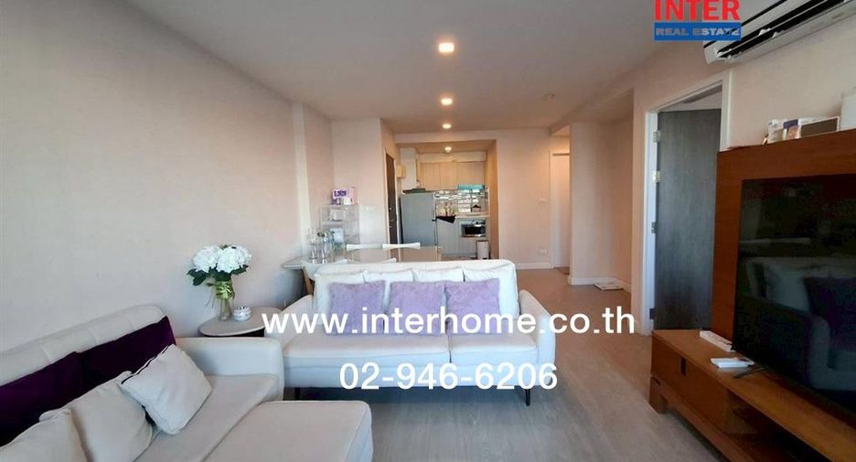 For rent 2 bedrooms condo in Mueang Nonthaburi, Nonthaburi