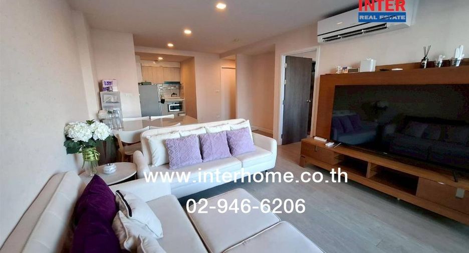 For rent 2 bedrooms condo in Mueang Nonthaburi, Nonthaburi