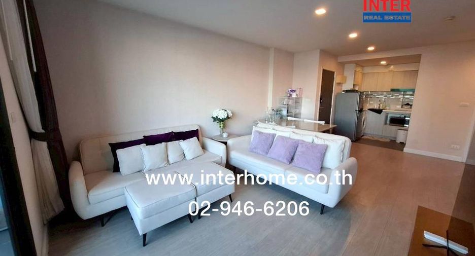 For rent 2 bedrooms condo in Mueang Nonthaburi, Nonthaburi