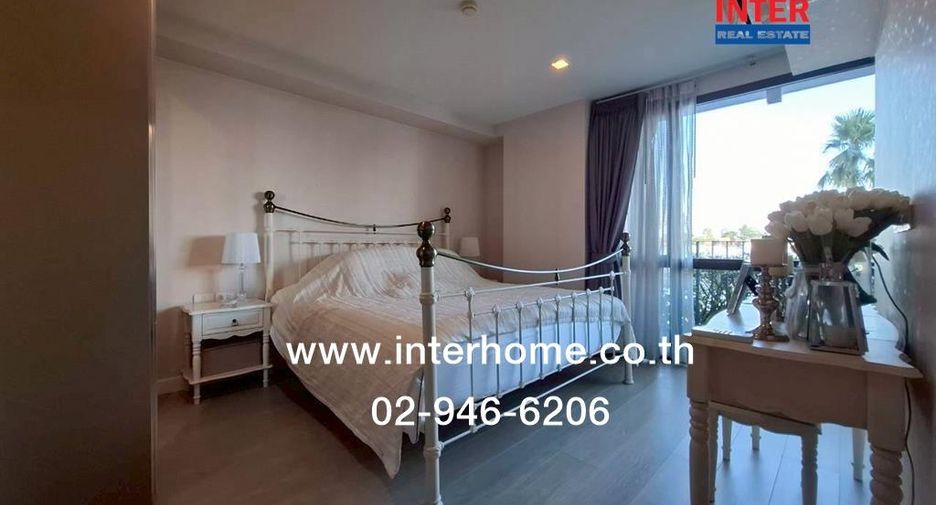 For rent 2 bedrooms condo in Mueang Nonthaburi, Nonthaburi