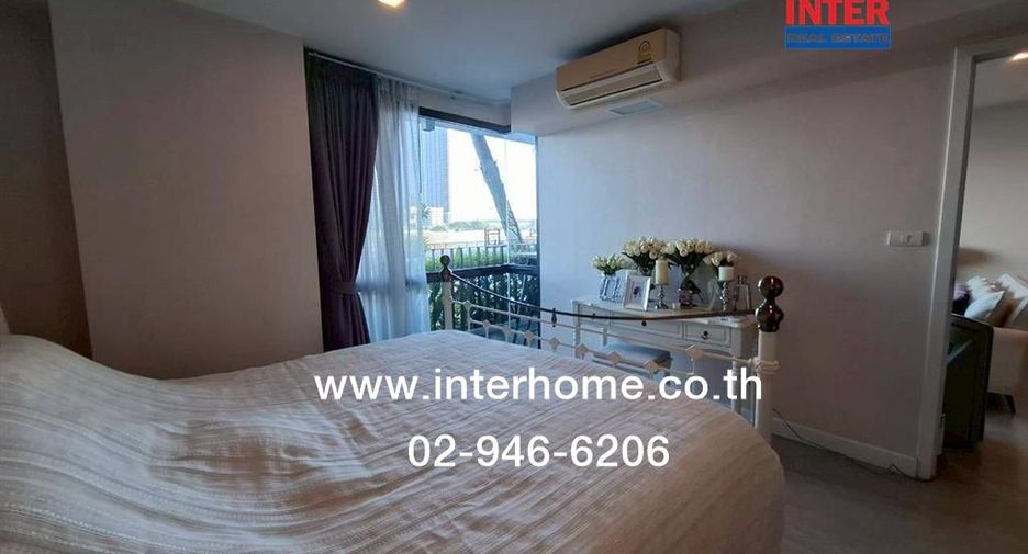 For rent 2 bedrooms condo in Mueang Nonthaburi, Nonthaburi
