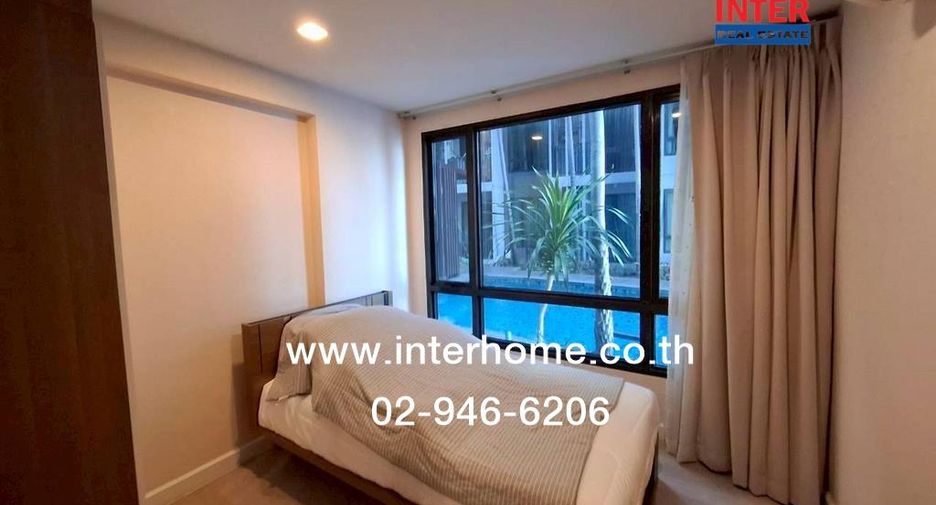 For rent 2 bedrooms condo in Mueang Nonthaburi, Nonthaburi