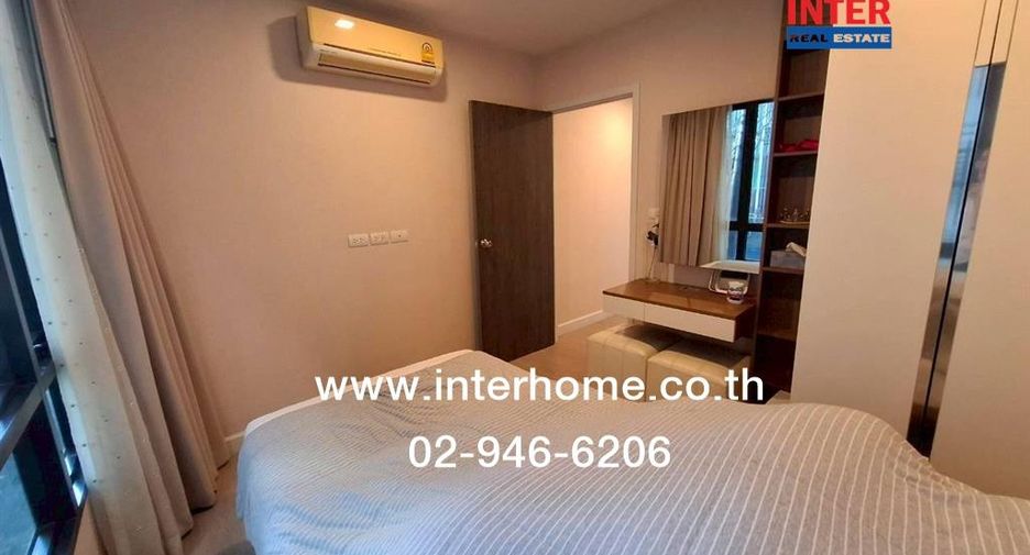 For rent 2 bedrooms condo in Mueang Nonthaburi, Nonthaburi