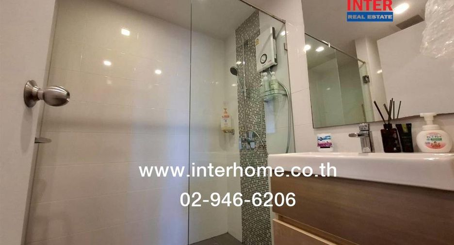For rent 2 bedrooms condo in Mueang Nonthaburi, Nonthaburi
