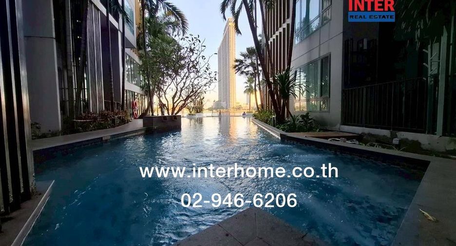 For rent 2 bedrooms condo in Mueang Nonthaburi, Nonthaburi