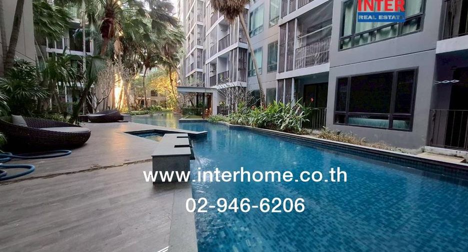 For rent 2 bedrooms condo in Mueang Nonthaburi, Nonthaburi