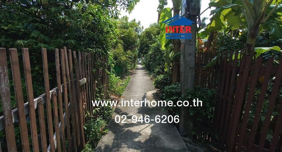 For sale land in Taling Chan, Bangkok