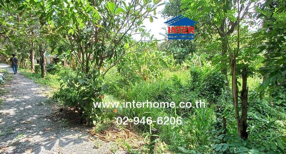 For sale land in Taling Chan, Bangkok