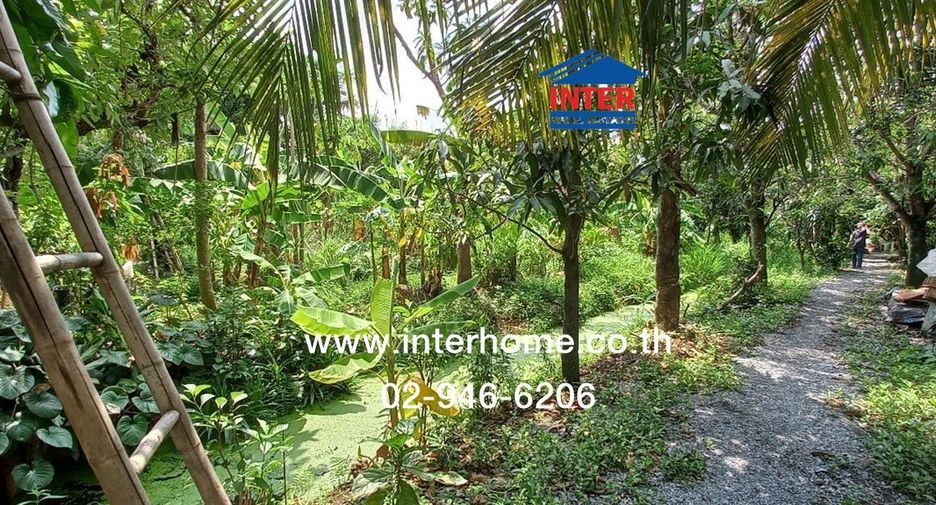 For sale land in Taling Chan, Bangkok