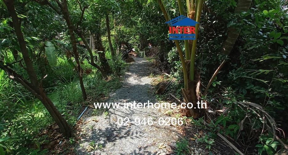 For sale land in Taling Chan, Bangkok