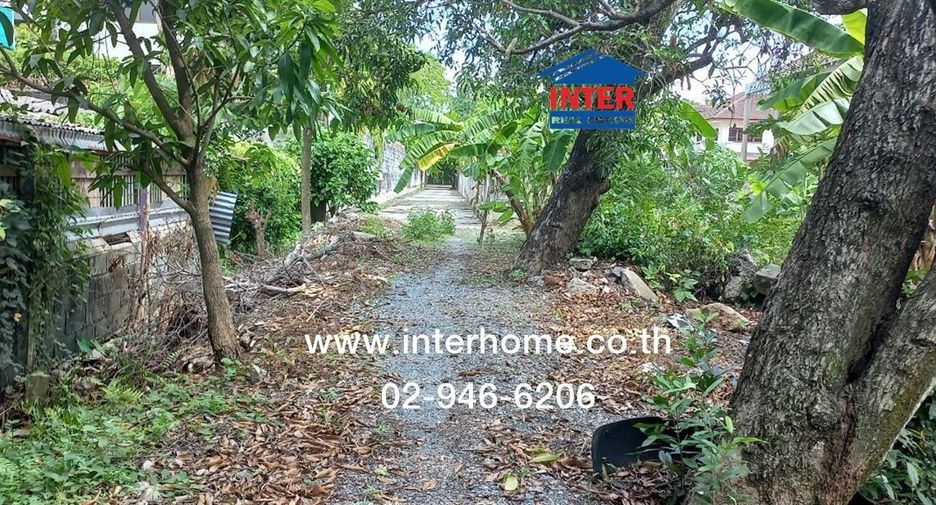 For sale land in Taling Chan, Bangkok