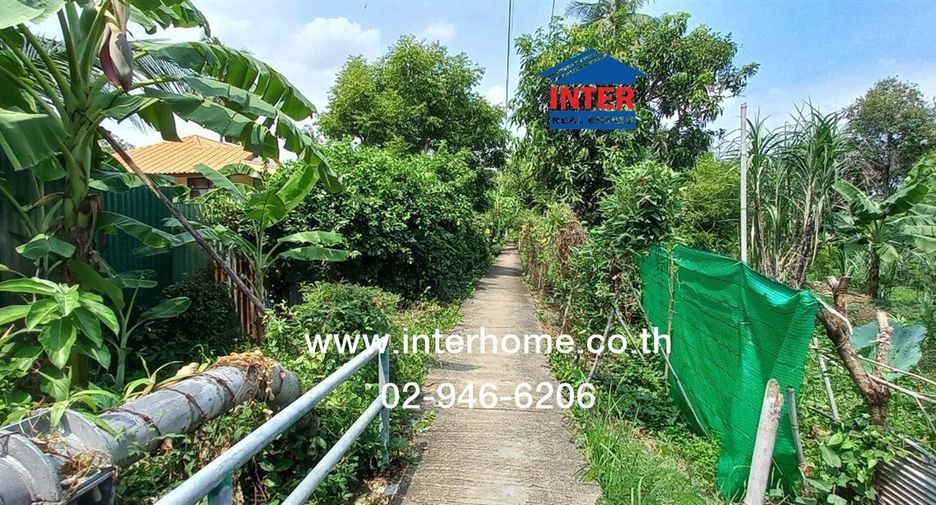 For sale land in Taling Chan, Bangkok