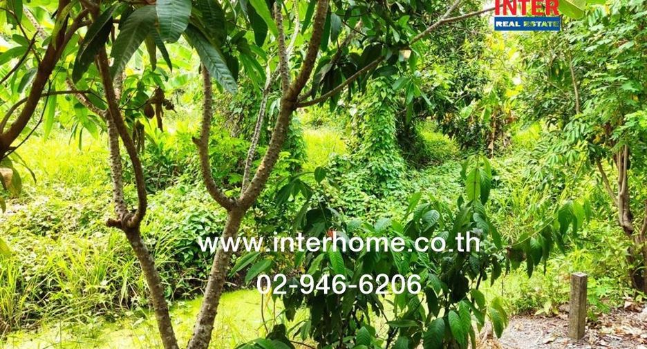 For sale land in Taling Chan, Bangkok