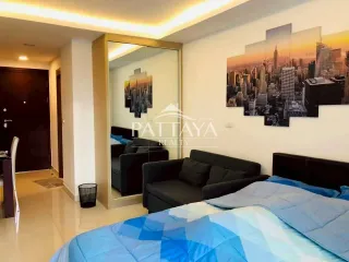 À vendre studio condo à Bang Lamung, Chonburi