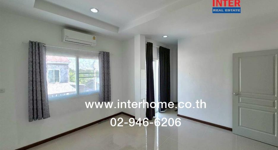 Casa adosada en alquiler y en venta de 4 habitaciones en Bang Bua Thong, Nonthaburi